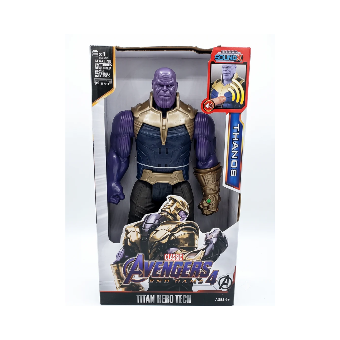 Thanos Titan Hero Tech 10 Inch Action Figure with Sound – Avengers Endgame