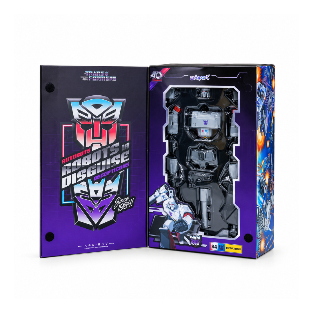 Hasbro Transformers Pre-Assembled Mobile Model G1 Megatron