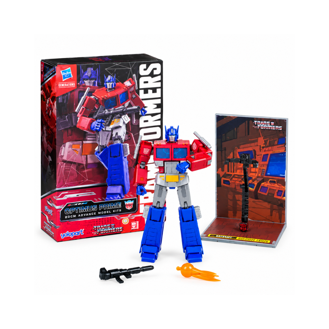 Hasbro Transformers Pre-Assembled Mobile Model G1 Optimus Prime
