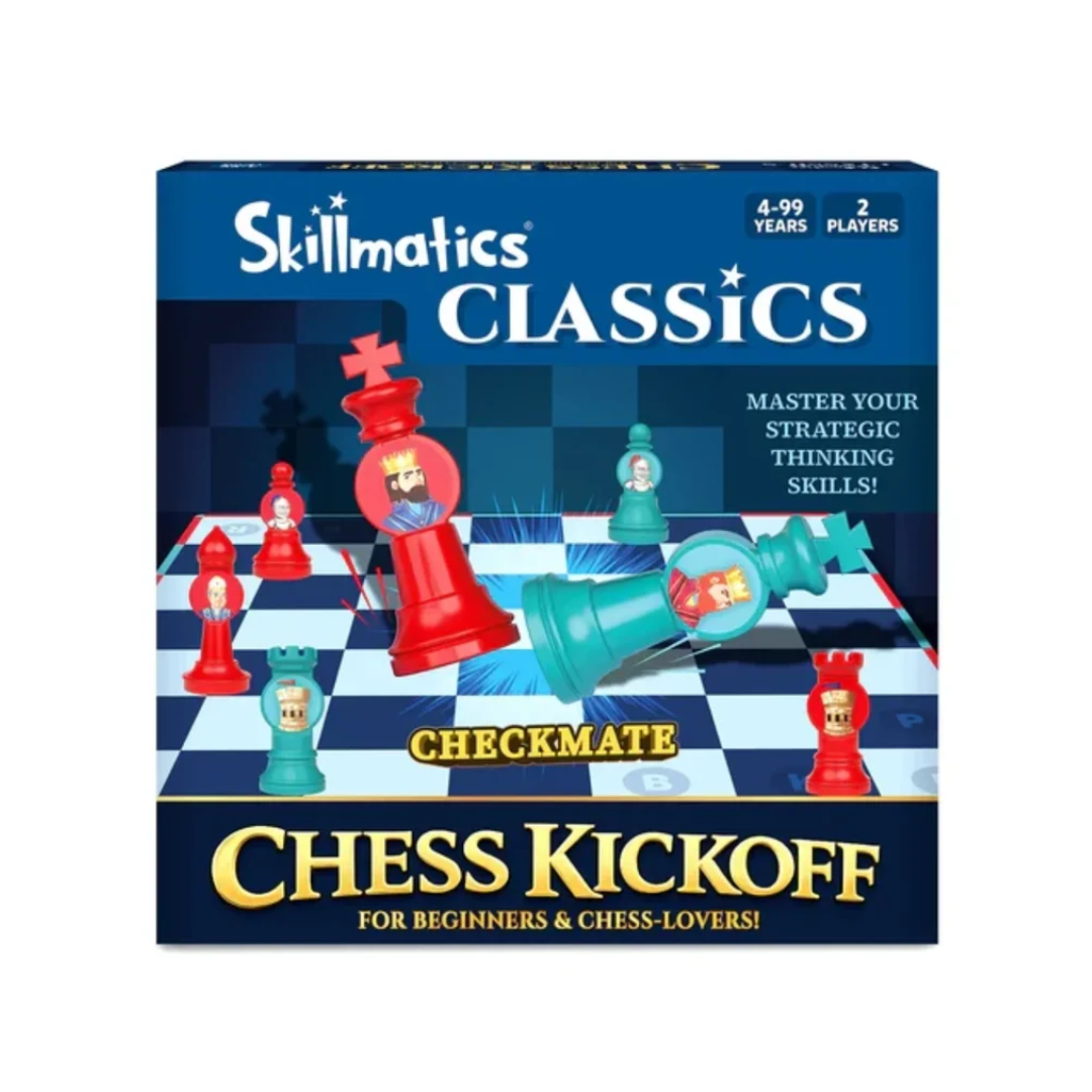 Skillmatics Chess Kickoff  Beginner Chess Game