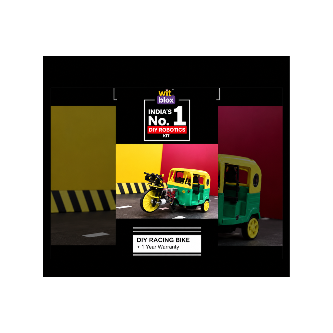 Wit Blox DIY Racing Bike