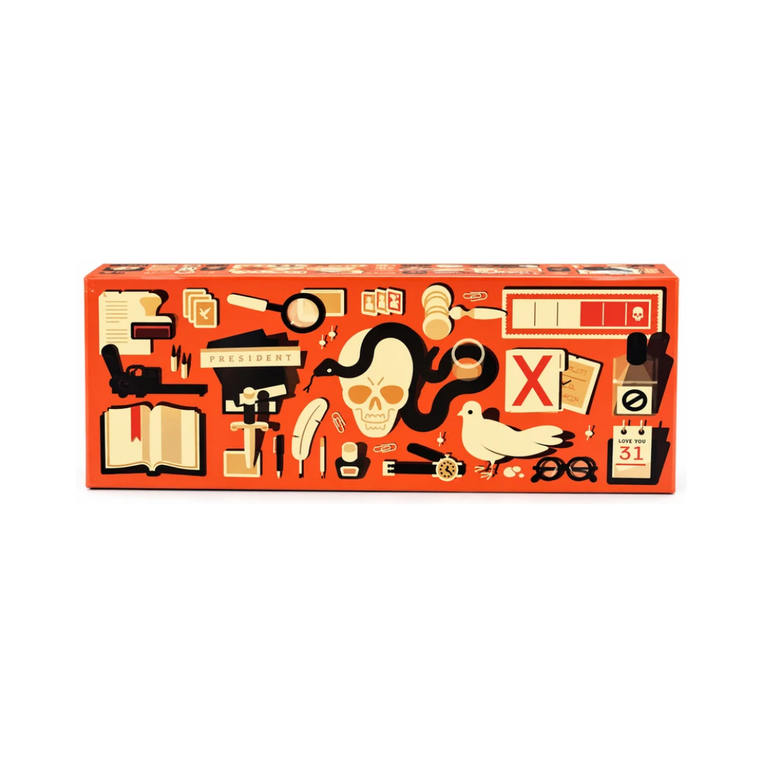 Secret Hitler Board Game – Social Deduction, Strategy & Party Game for Friends & Groups