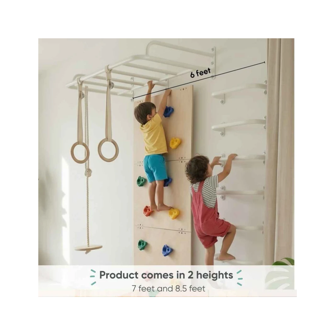 Curious Cub Ultimate Jungle Gym 3 (7 Feet)