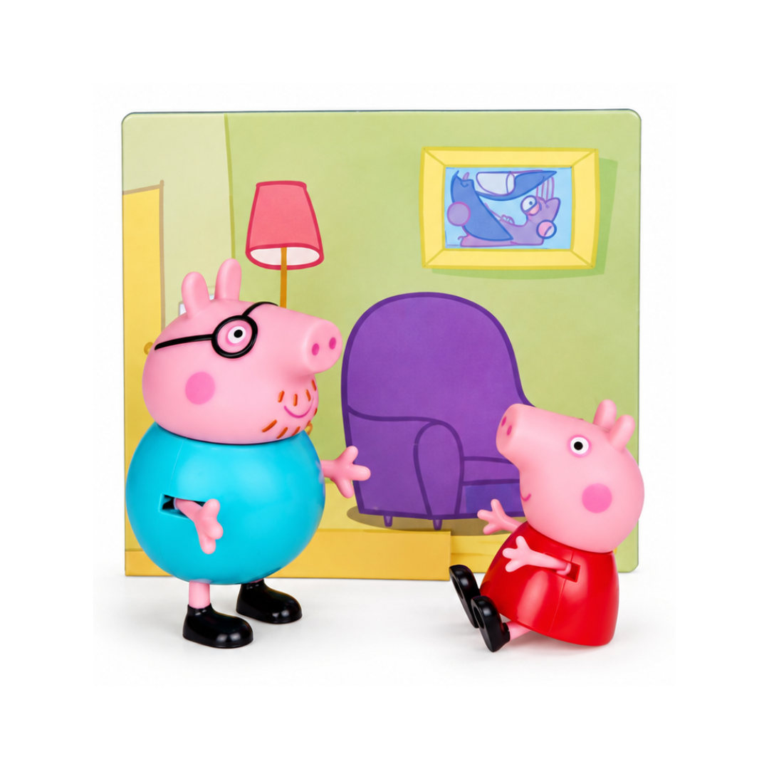 Hasbro PEPPA PIG and Daddy Pig Twin Figure Fun Pack with Two Poseable Figures