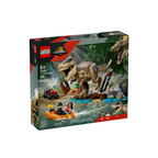 Lego 76975 Jurassic World T. Rex River Escape (199 Pieces)