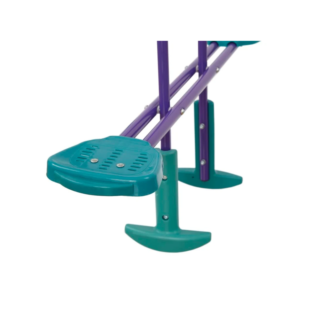 Plum Products Deimos Metal Climbing Dome for Kids 3–8 Years – Outdoor Jungle Gym, Powder-Coated Steel Frame, Turquoise (Copy)