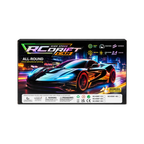 High Speed Remote Control Drift Sports Car with Remote Control & Roadblock Accessories