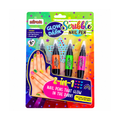 Mirada Glow in the Dark Scribble Nail Pen Nail Art Kit