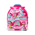 3-in-1 Kitchen Chef Kids Backpack Pretend Play Set – Portable Kitchen Toy | Ages 3+