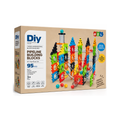 PZL DIY Pipeline Building Blocks 95pcs