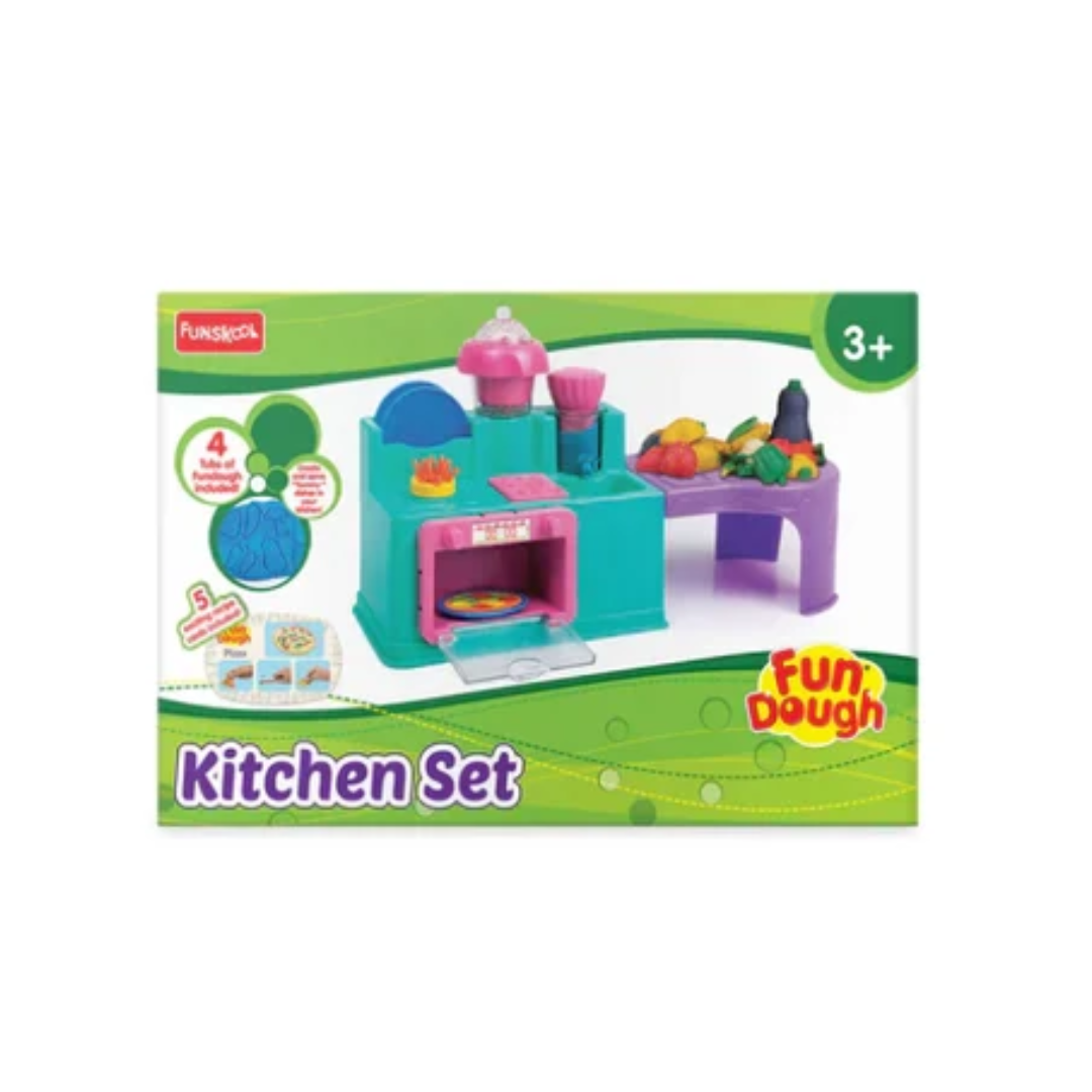 Funskool Fundough Kitchen Set