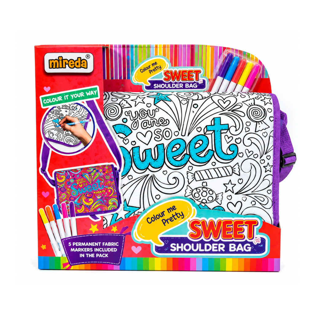 Mirada Color Your Own Sweet Shoulder Bag