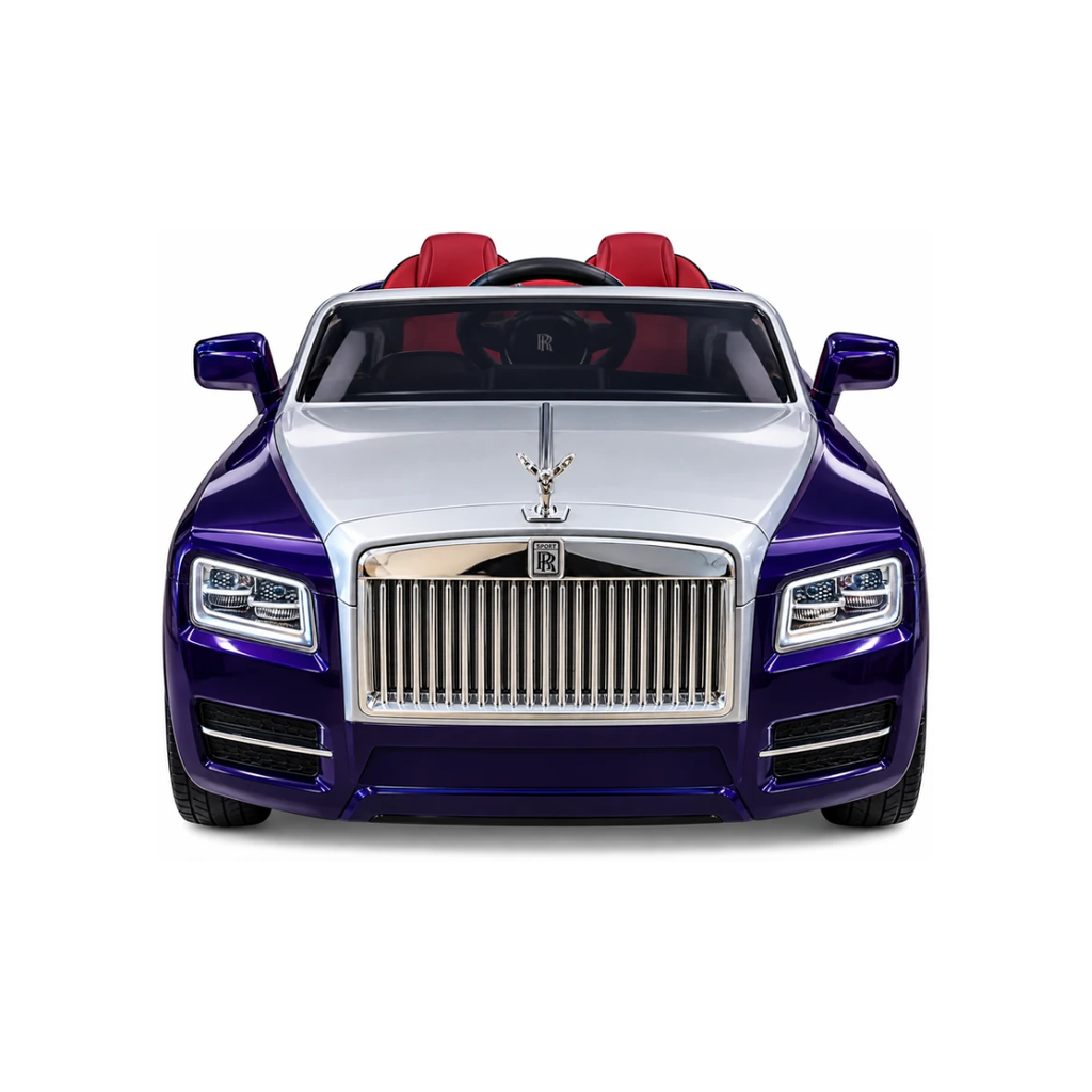 Royal Rolls 4x4 Kids Electric Ride-On Car | 12V Battery Operated Luxury Car