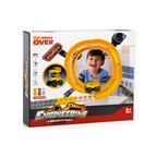 Engineering Variety Track Set – 138 Pcs Racing Car Track with LED Light 3+ Years