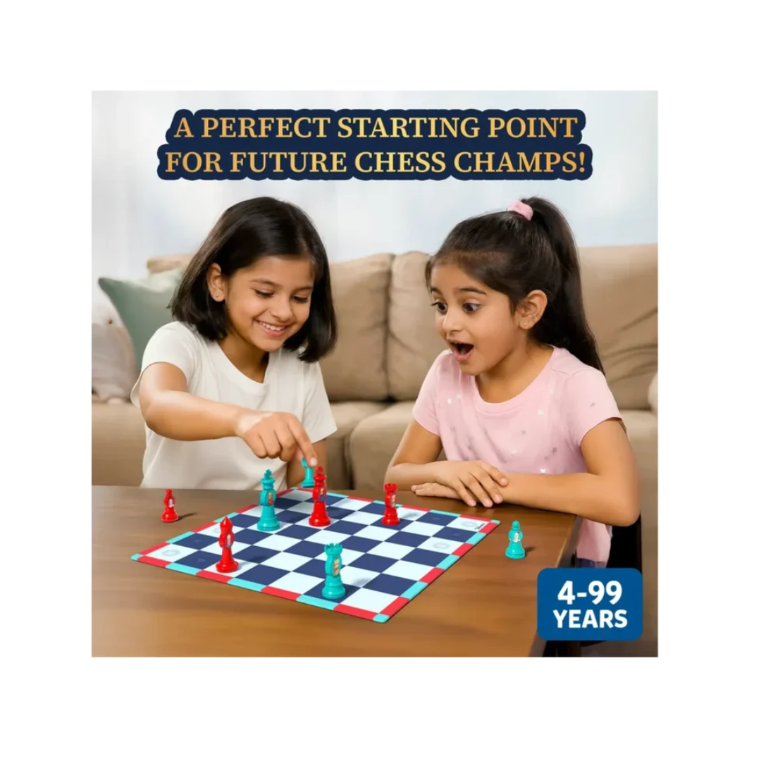 Skillmatics Chess Kickoff  Beginner Chess Game