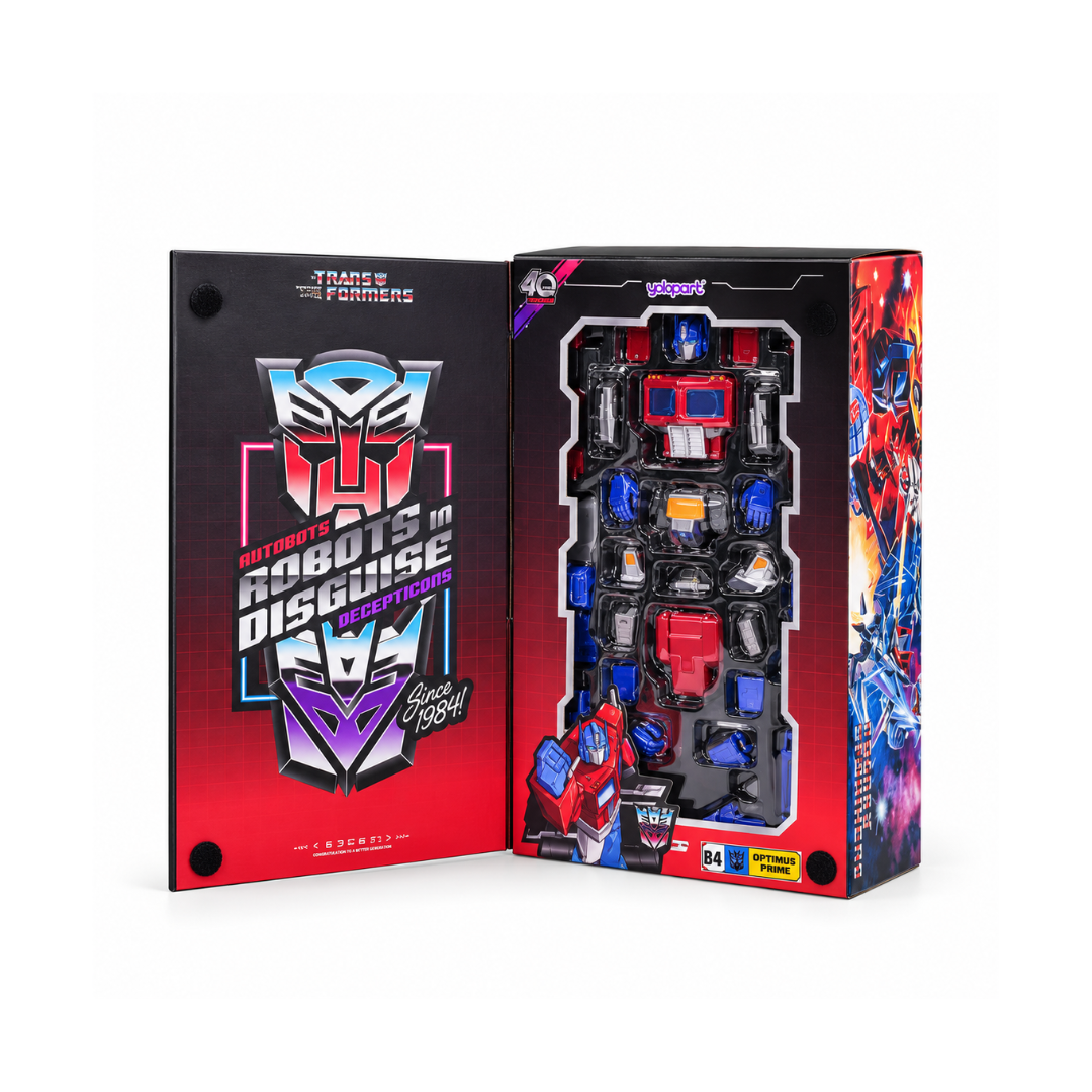 Hasbro Transformers Pre-Assembled Mobile Model G1 Optimus Prime