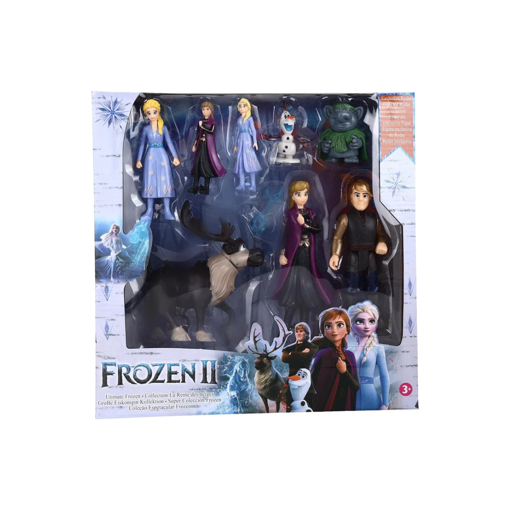 Frozen II Doll & Figure Set – Elsa, Anna, Olaf & Characters