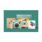 Fujifilm Instax Wide 400 Instant Camera Starter Kit Black