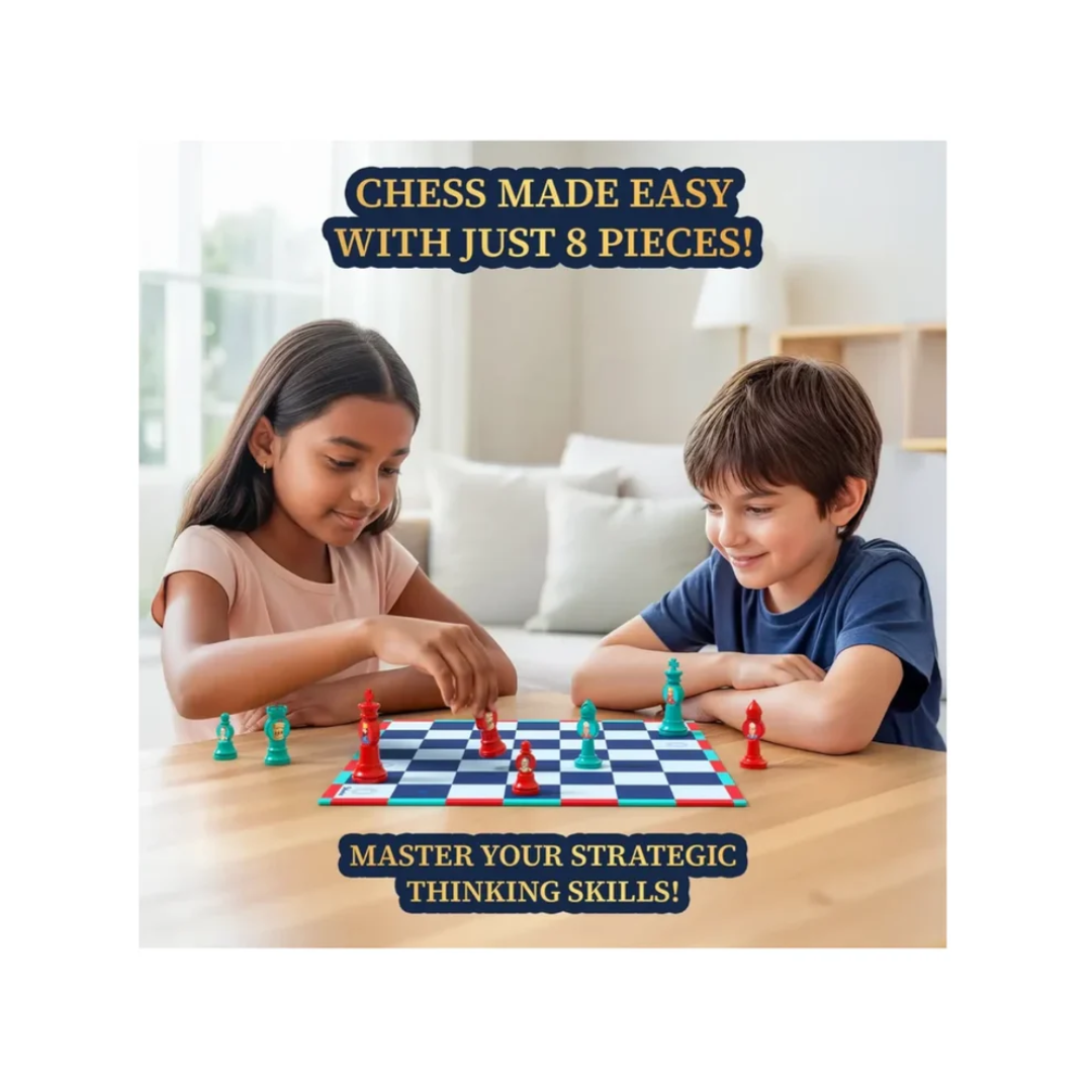 Skillmatics Chess Kickoff  Beginner Chess Game