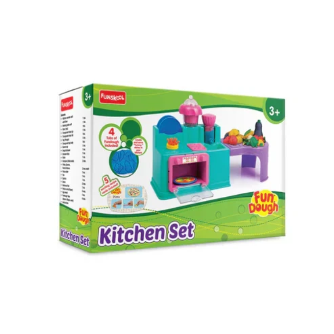 Funskool Fundough Kitchen Set