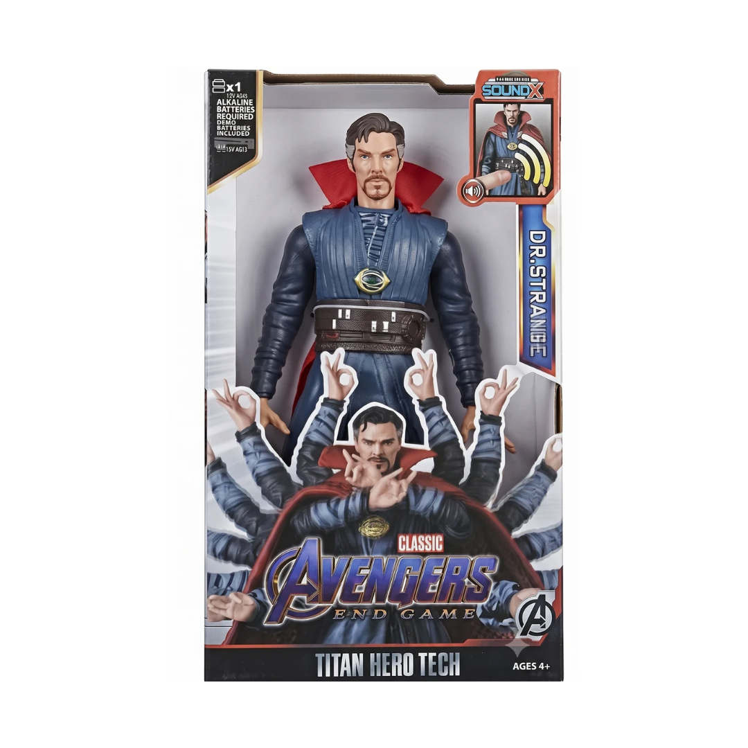 Doctor Strange Titan Hero Tech 10 Inch Action Figure with Sound – Avengers Endgame