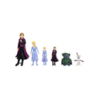 Frozen II Doll & Figure Set – Elsa, Anna, Olaf & Characters