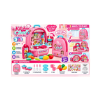 3-in-1 Kitchen Chef Kids Backpack Pretend Play Set – Portable Kitchen Toy | Ages 3+