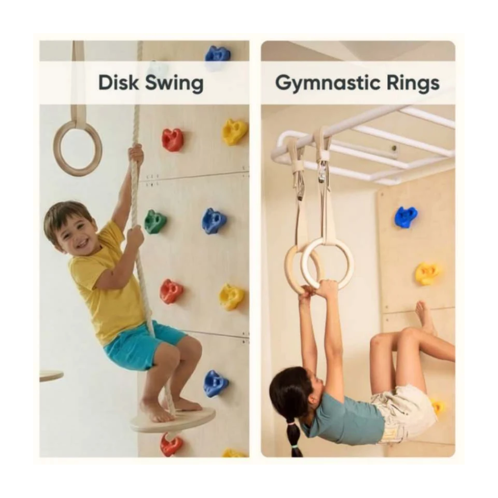 Curious Cub Ultimate Jungle Gym 3 (7 Feet)