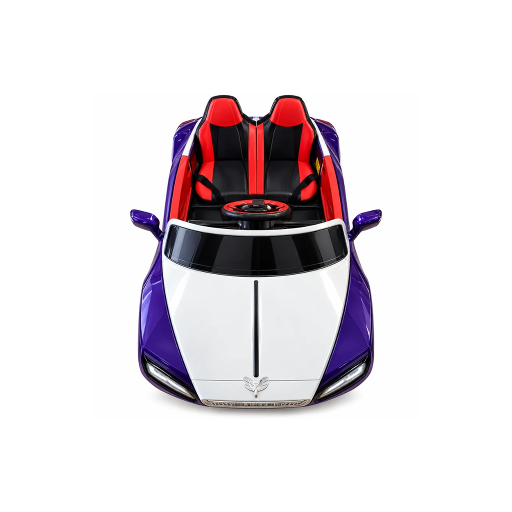 Royal Rolls 4x4 Kids Electric Ride-On Car | 12V Battery Operated Luxury Car