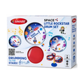 Simarr Space Little Rockstar Drum Set for Kids – Musical Drum Kit 3Y+