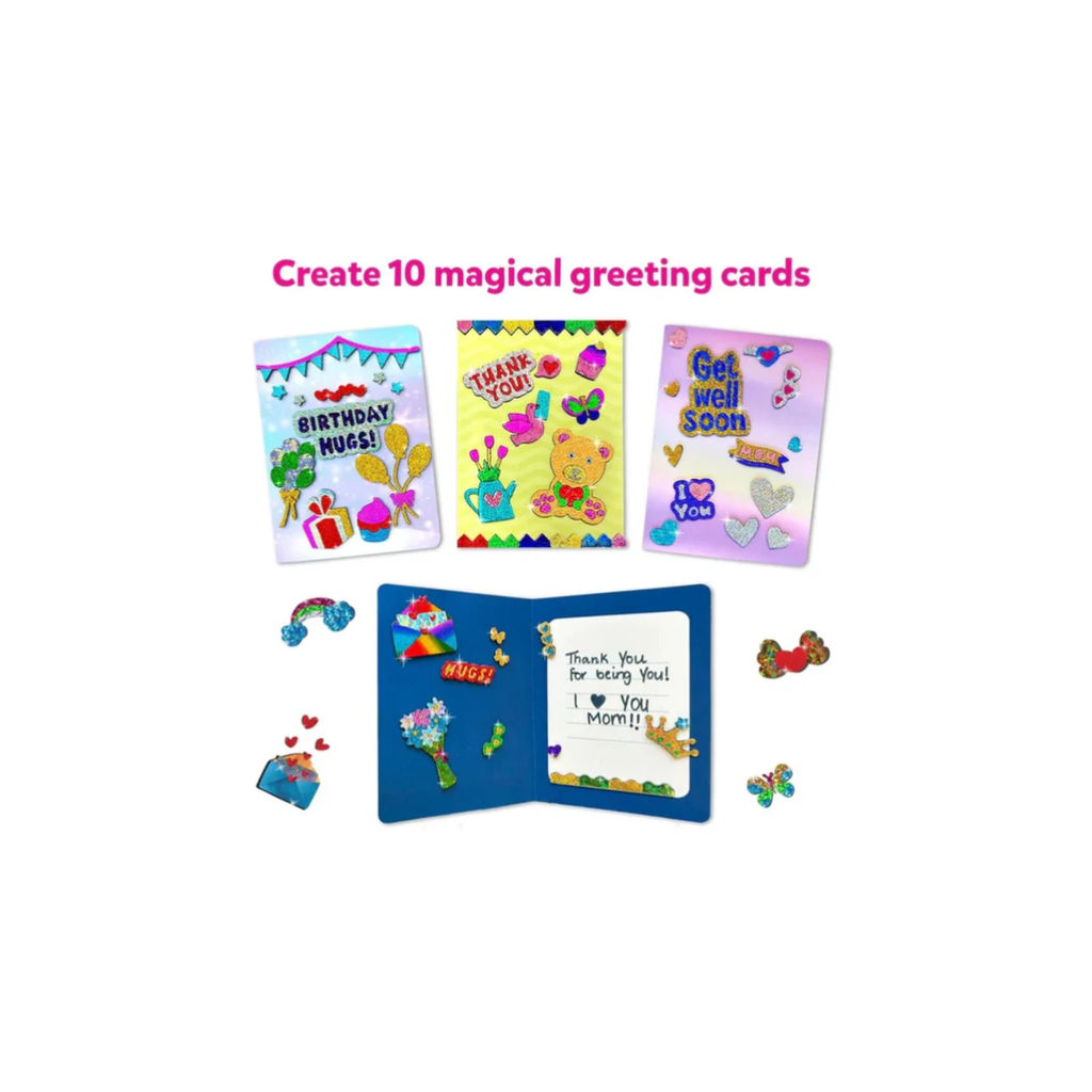 Skillmatics: Foil Fun- A Magical Card Making Kit