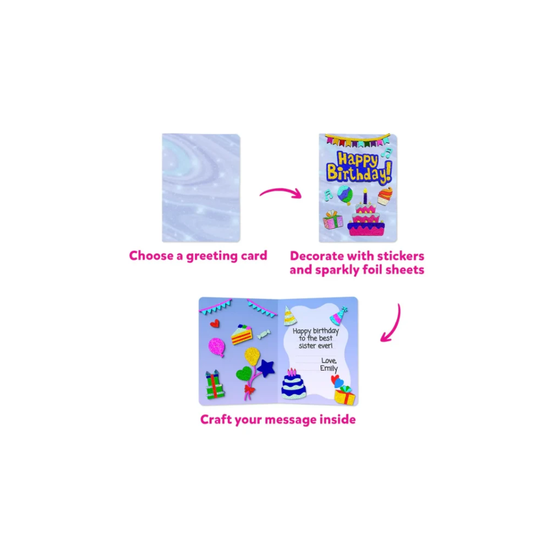 Skillmatics: Foil Fun- A Magical Card Making Kit