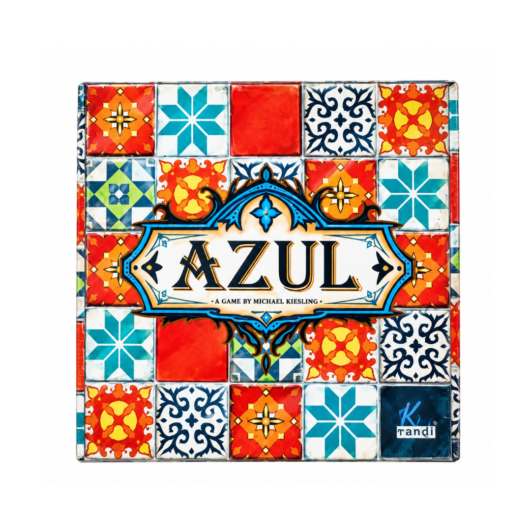 Rainbow Toys Azul Board Game Strategy & War Games Board Game