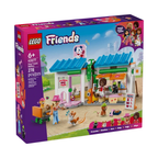 LEGO Friends Dog Treats Bakery Building Set 42677, 278 Pieces, Pet Bakery with 2 Mini Dolls & 4 Dog Figures – 6+ Years