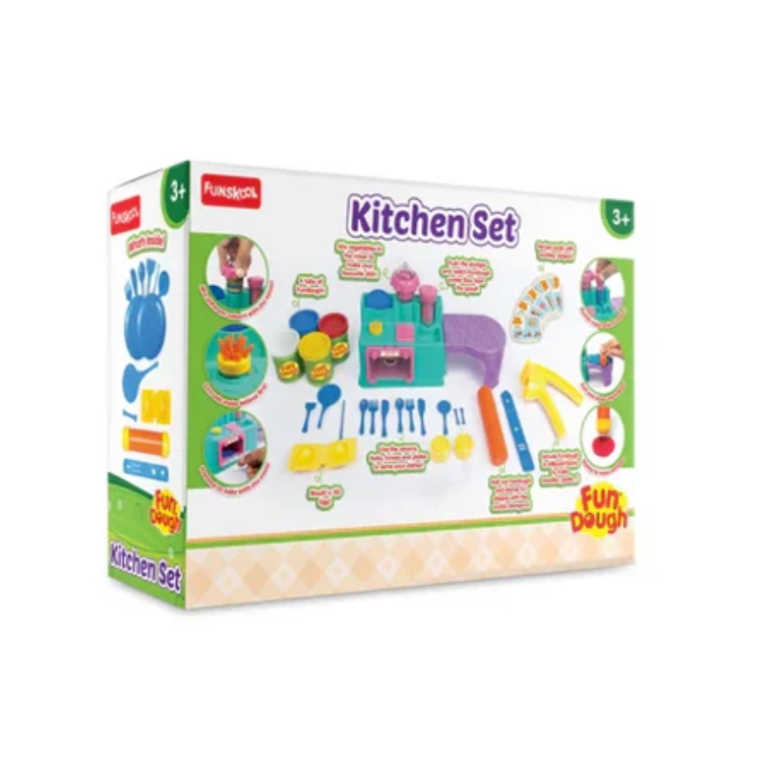 Funskool Fundough Kitchen Set