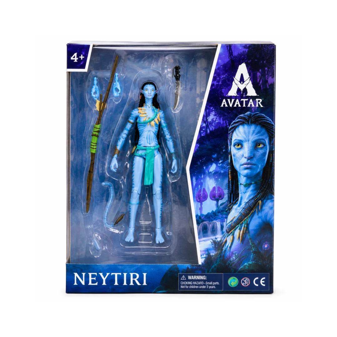 Avatar Neytiri Action Figure with Accessories (Collectible Toy)