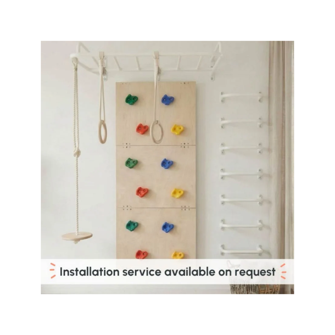 Curious Cub Ultimate Jungle Gym 3 (7 Feet)
