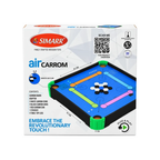 SIMARR Air Carrom Plug & Play Tabletop Game with Smooth Air Flow – Model SW020 5+ Years