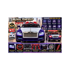 Royal Rolls 4x4 Kids Electric Ride-On Car | 12V Battery Operated Luxury Car