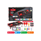 Play Zing 3-in-1 Table Top Ping Pong Trainer – Table Tennis, Ludo & Learning Board | 5+ Years