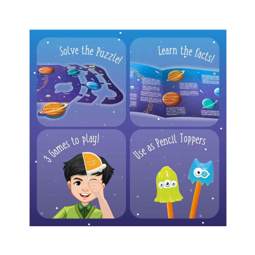 Imagimake Mapology Solar System Puzzle