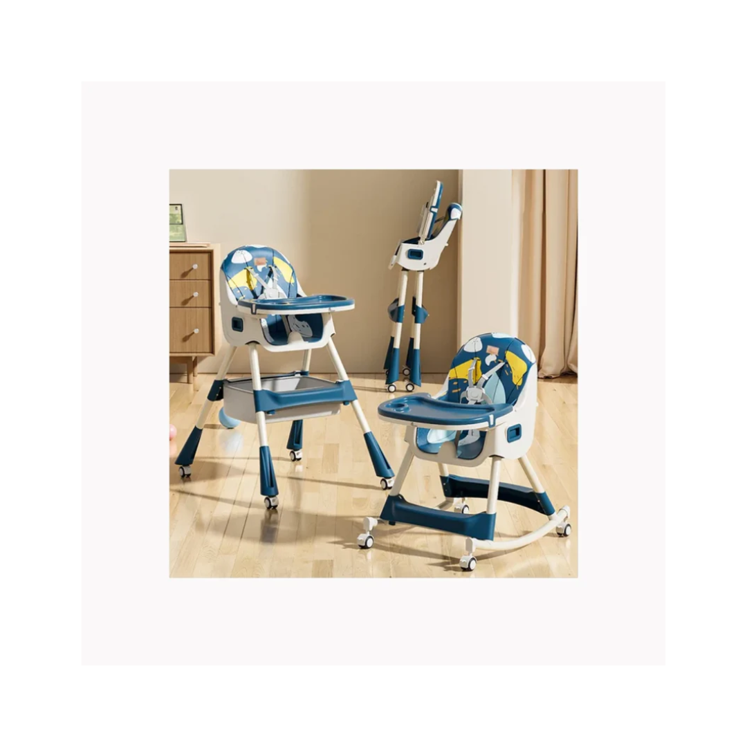 R For Rabbit Sugar Doodle Plus High Chair For Kids 3-in-1 Convertible Design