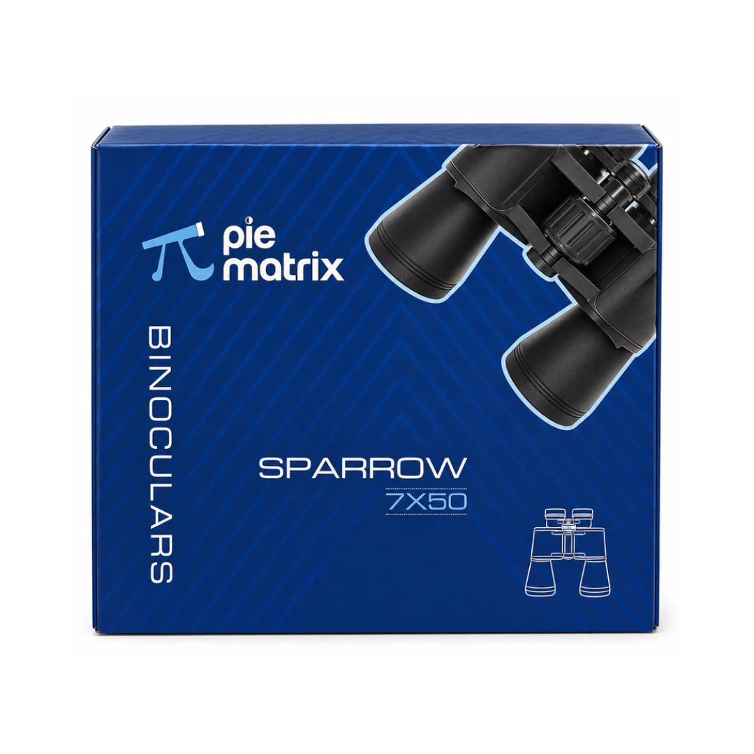 Pie Matrix Falcon F15(15×70) BinoaPie Matrix Sparrow 7x50 Binoculars | 7X Magnification with 50mm Lens | Outdoor Viewing Binocularscular (Copy)