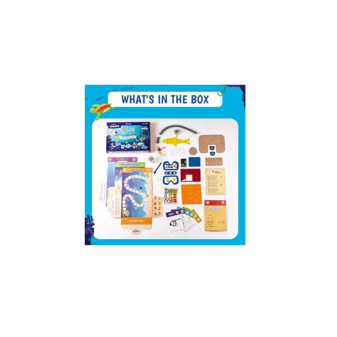 Smartivity Ocean Explorer 7 in 1 Activity Kit