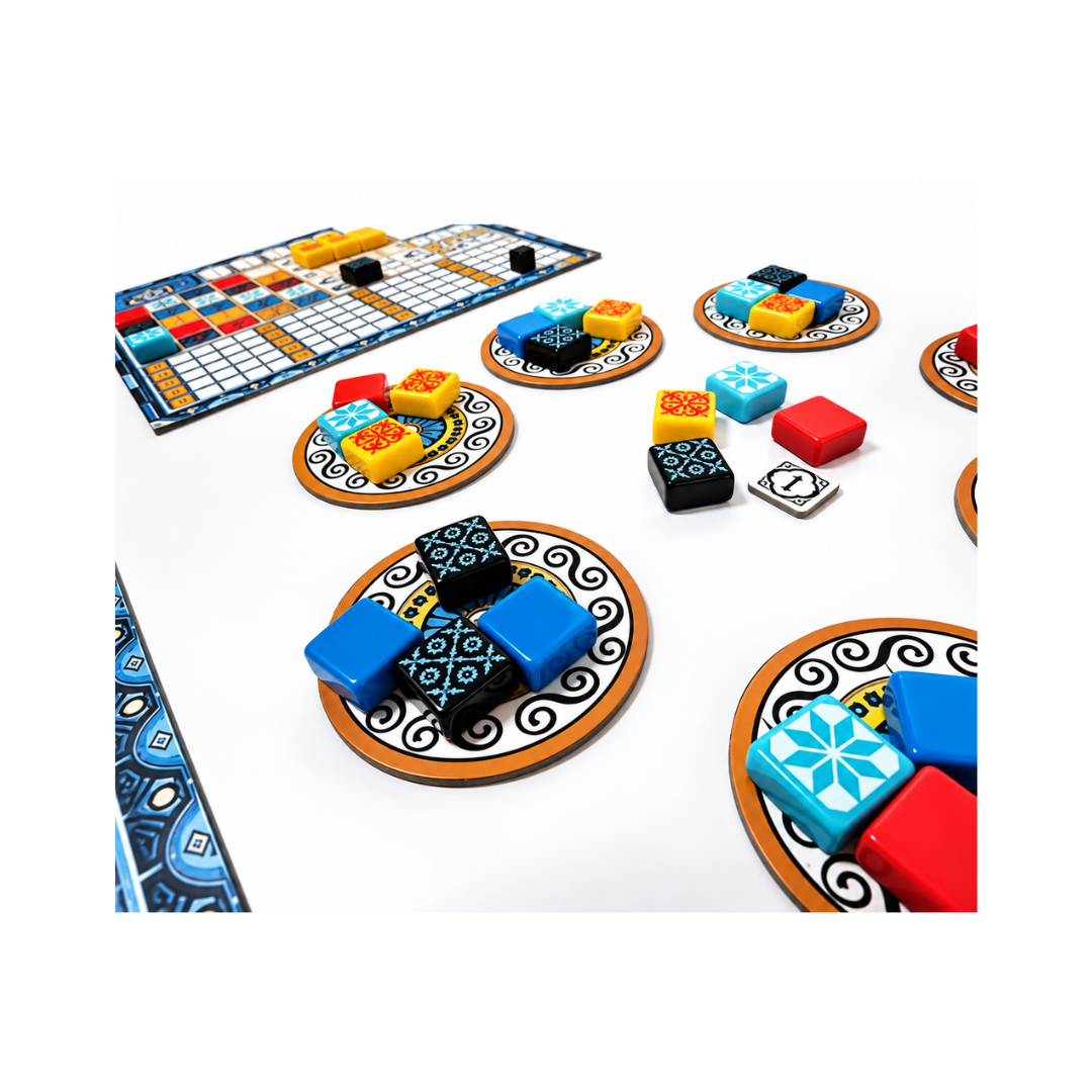 Rainbow Toys Azul Board Game Strategy & War Games Board Game