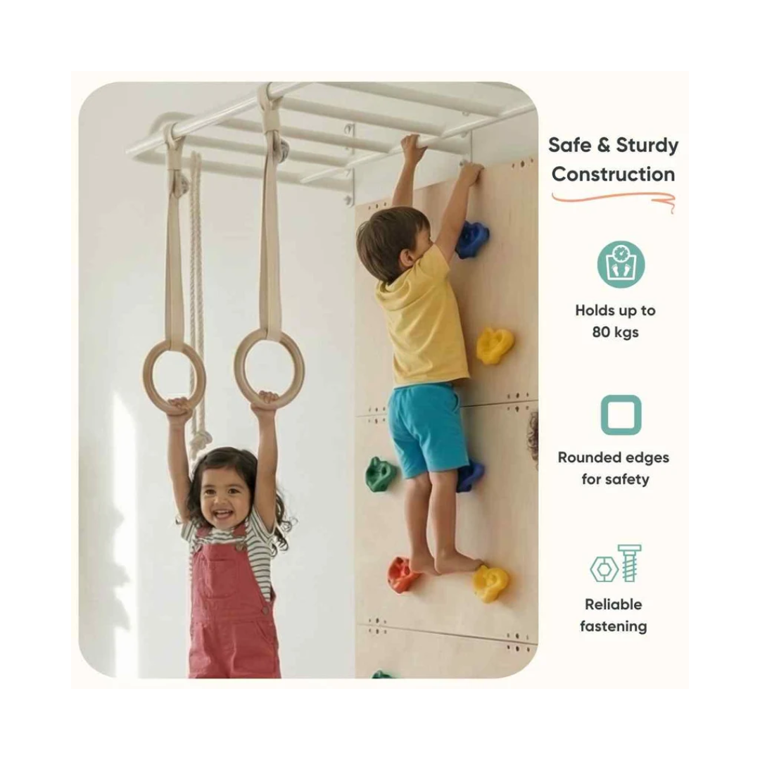 Curious Cub Ultimate Jungle Gym 3 (7 Feet)