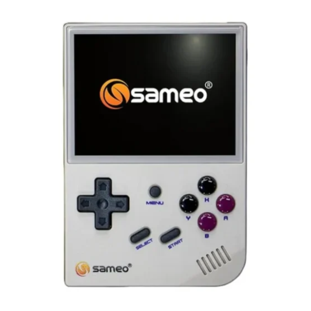 Sameo Handheld Retro Game Console,Dual System Video Game