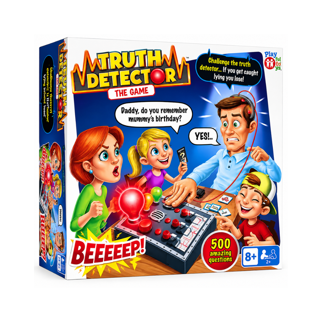 Funskool Play Fun Truth Detector Activity Game for Kids Family