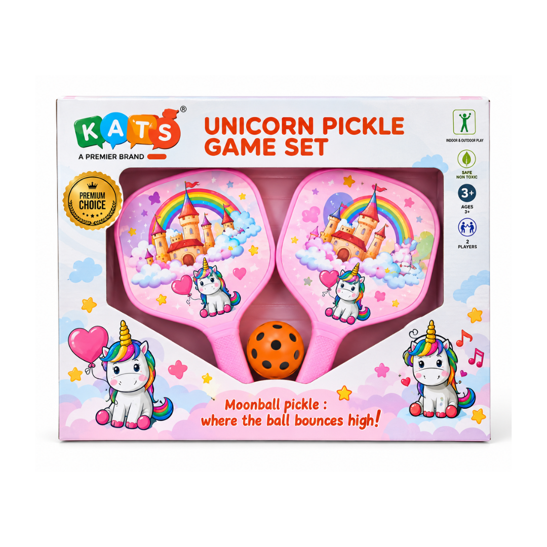 Kats Unicorn Pickle Game Set