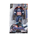 Titan Hero Tech Captain America Action Figure with Sound Effects – 10 Inch, Ages 4+